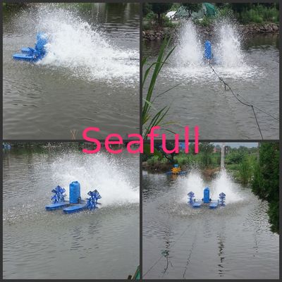 New Fast speed Paddle wheel aerator 1HP 220V 440V 50HZ 60HZ