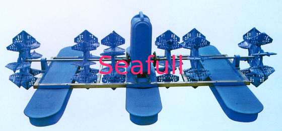 عالية الكفاءة عالية السرعة مهوية عجلة مجداف 6 دافعات 3HP 2.2kw 440V