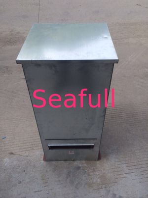 adjust speed Feeding machine for shrimp and fish